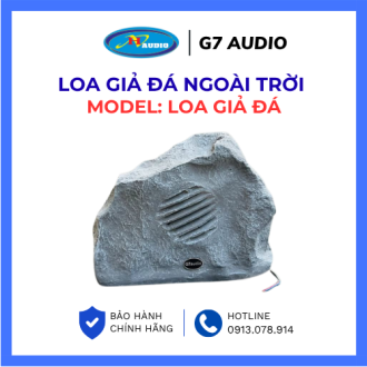 loa giả đá
