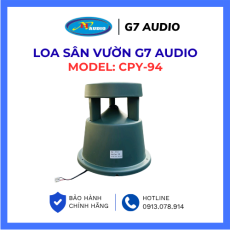 loa sân vườn