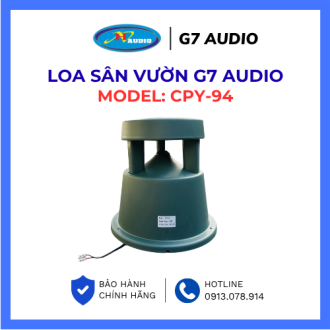 loa sân vườn