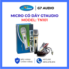 MICRO CÓ DÂY G7 AUDIO TN-101