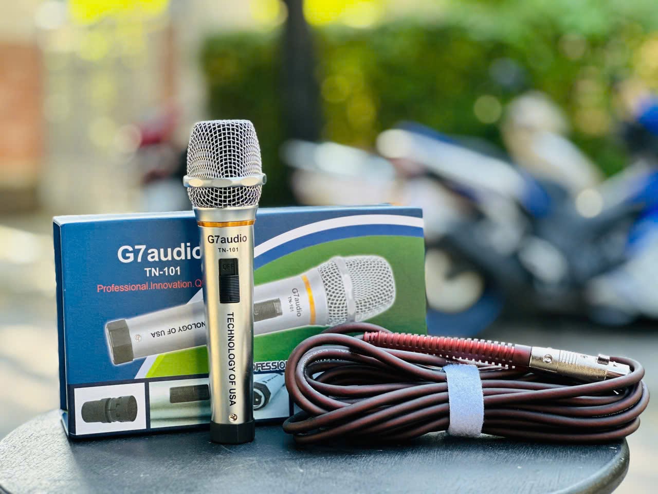 MICRO CÓ DÂY G7 AUDIO TN-101 (2) MICRO CÓ DÂY G7 AUDIO TN-101 (2)