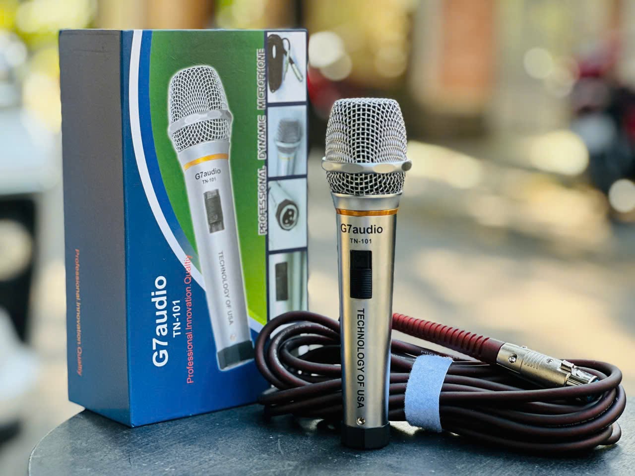 MICRO CÓ DÂY G7 AUDIO TN-101 MICRO CÓ DÂY G7 AUDIO TN-101