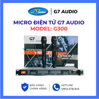Micro điện tử G7Audio G300