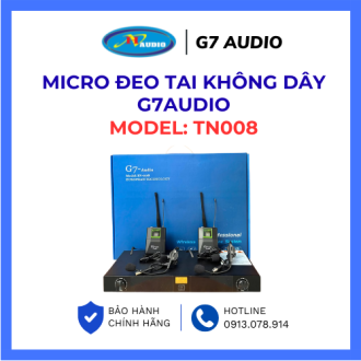 Micro đeo tai không dây G7 Audio TN008