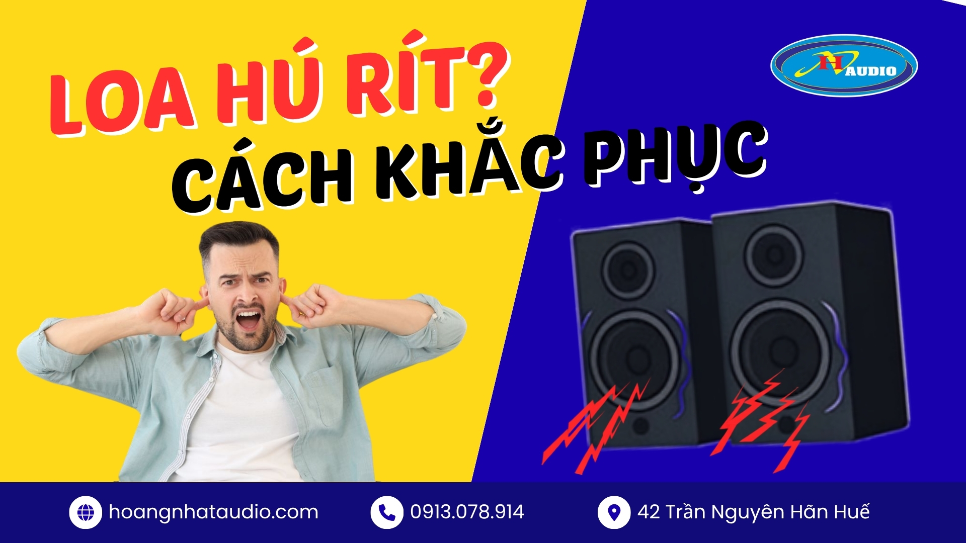loa bị hú rít